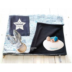 Kit de naissance personnalisé pour bébé Liberty