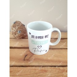 Mug personnalisé Super papa