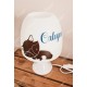 Lampe personnalisée avec prénom thème renard