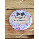 Miroir de poche Voudrais-tu être ma marraine?