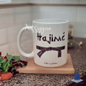 Mug personnalisé " Hajimé" pour professeur de Judo