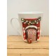 Mug personnalisé christmas