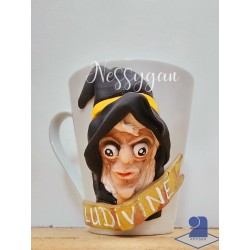 Mug personnalisé Sorcière d´halloween