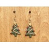 Boucles d'oreilles fleurs élégantes