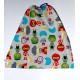 Serviette de table élastiquée maternelle " Super kids"