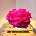 Lampe Fleur rose– Éclairage Poétique et Unique pour Décoration