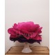 Lampe Fleur rose– Éclairage Poétique et Unique pour Décoration