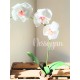 Orchidée Phalaenopsis Artisanale – Une Fleur Qui Ne Fane Jamais main