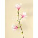 Branche de Magnolia en Papier Crépon – Élégance Naturelle et Fait Main