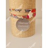 Bracelet Maman d'amour en liberty Betsy thé