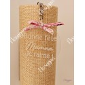 Porte-clés "Bonne Fête Maman" Personnalisé avec Liberty Mitsi Rose