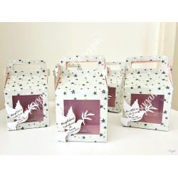 Cadeaux Invités Baptême Élégants – Boîtes Personnalisées Prêt-à-Offrir
