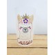 Verre en plastique personnalisé “Lama Princesse”