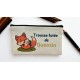 Trousse Personnalisée – Motifs Animaux Mignons