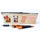 Trousse Personnalisée – Motifs Animaux Mignons