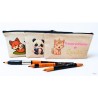 Trousse Personnalisée – Motifs Animaux Mignons