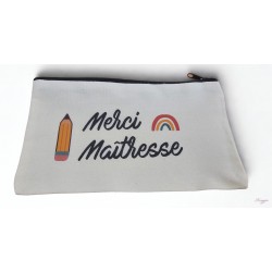 Trousse Personnalisée Merci maîtresse