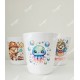Gobelet Enfant Personnalisé – Héros & Créatures Kawaii (Prénom inclus)