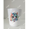 Gobelet Enfant Personnalisé – Mérina la licorne (Prénom inclus)