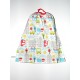 Serviette élastiquée pour enfant " Cars and streets "