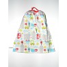 Serviette élastiquée pour enfant " Cars and streets "
