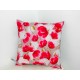 Coussin nature "Coquelicots & dandellions"