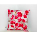 Coussin nature "Coquelicots & dandellions"