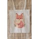 Sac bibliothèque "Amour de renard"