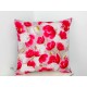 Coussin nature "Coquelicots & dandellions"