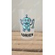 Verre personnalisé avec prénom robot