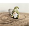 Boule à thé gnome vert – Accessoire infusion