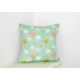 Coussin couleurs pastels " dandellions"