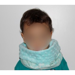 Enfants Enfants Hiver Polaire Cache-Cou Snood Écharpe Thermique Tube  Bandana 《