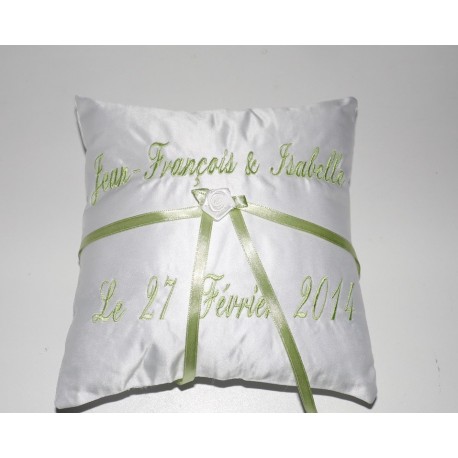 coussin d'alliances