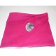 Snood velours milleraies rose fuschia pour fille