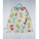 Serviette élastiquée " bébés dinosaures" pour enfant