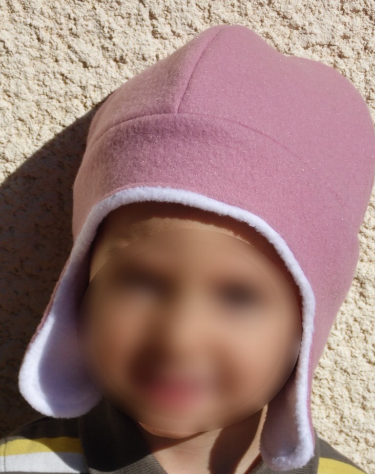 Bonnet Enfant Polaire Rose Et Blanc Style Chapka Nessygan Bonnet Enfant Polaire Rose Et Blanc Style Chapka Nessygan