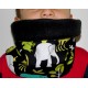 Echarpe snood enfant "au zoo" 