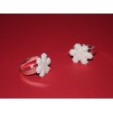 Bague flocon de neige