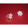 Bague flocon de neige