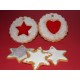 Biscuits de Noël Alsaciens x5 décorations pour sapin