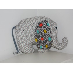 Doudou éléphant Missy pour enfant