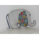 Doudou éléphant Missy pour enfant