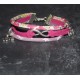 Bracelet liberty " Je t'aime à l'infini "