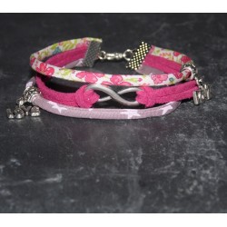 Bracelet liberty " Je t'aime à l'infini "