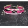 Bracelet liberty " Je t'aime à l'infini "