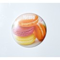 Magnet Mémo macaron