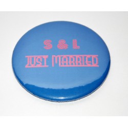 Magnet rond 50 mm à personnalisable