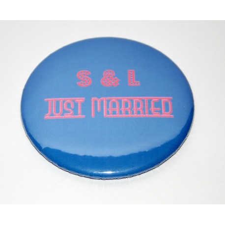 Magnet rond 50 mm à personnalisable