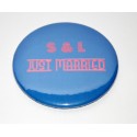 Magnet rond 50 mm personnalisable